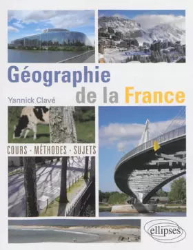 Couverture du produit · Géographie de la France Cours Méthode Sujets