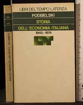 Couverture du produit · Storia dell'economia italiana 1945-1974