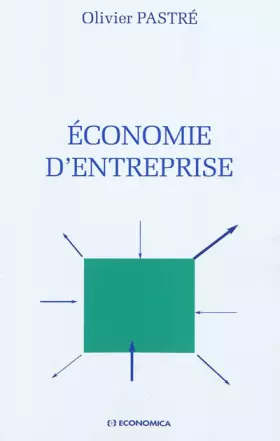 Couverture du produit · Economie d''Entreprise