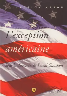 Couverture du produit · L'exception américaine
