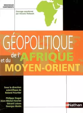Couverture du produit · Géopolitique de l'Afrique et du Moyen-orient (ancienne édition)