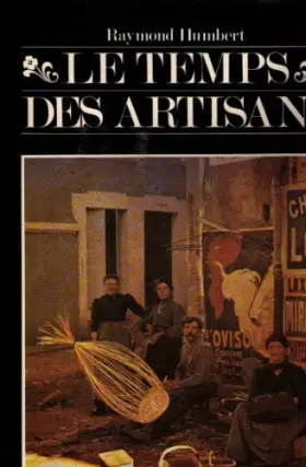 Couverture du produit · Le Temps des artisans