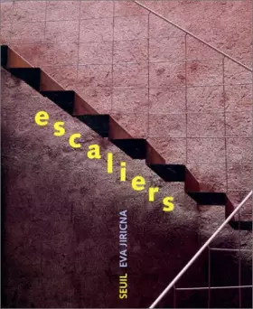 Couverture du produit · Escaliers