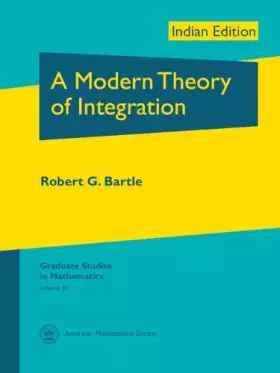Couverture du produit · A Modern Theory Of Integration