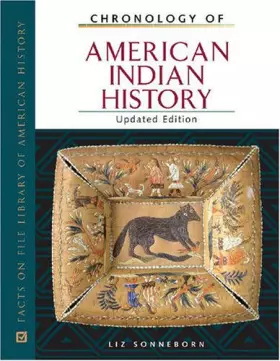 Couverture du produit · Chronology of American Indian History