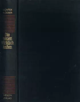 Couverture du produit · Die neuen Wirklichkeiten Linien und Profile der modernen Literatur