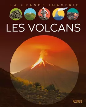 Couverture du produit · Les volcans