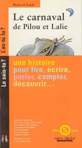 Couverture du produit · Le Carnaval de Pilou et Lalie