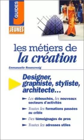Couverture du produit · Les métiers de la création