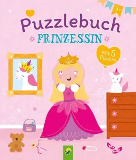 Couverture du produit · Puzzlebuch Prinzessin: Mit 5 Puzzles