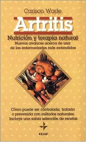 Couverture du produit · Artritis: Nutricion Y Terapia Natural