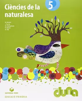 Couverture du produit · Ciències de la naturalesa 5è EPO - Projecte Duna (llibre) - 9788430714520 (SIN COLECCION)