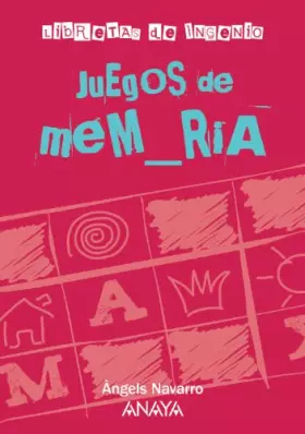 Couverture du produit · Juegos de memoria (Ocio Y Conocimientos - Juegos Y Pasatiempos)