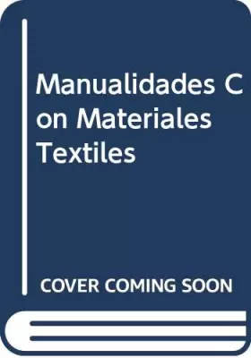 Couverture du produit · Nuevas ideas : manualidad textil