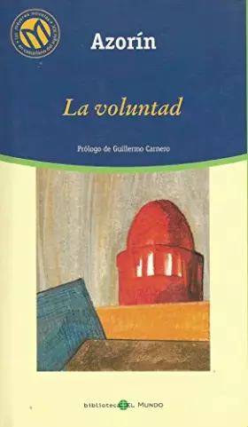 Couverture du produit · La voluntad