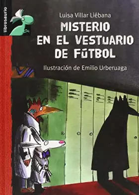 Couverture du produit · Misterio en el vestuario de futbol (Librosaurio)