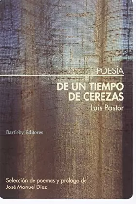 Couverture du produit · De Un Tiempo De Cerezas (POESIA)