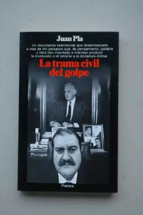 Couverture du produit · LA TRAMA CIVIL DEL GOLPE