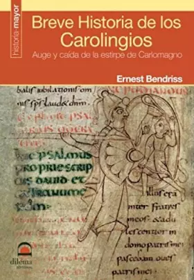 Couverture du produit · BREVE HISTORIA DE LOS CAROLINGIOS: Auge y caída de la estirpe de Carlomagno