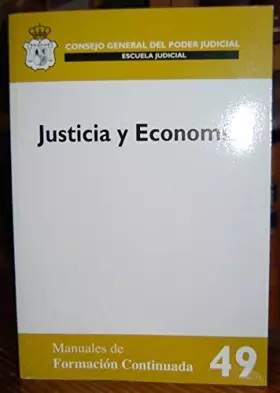 Couverture du produit · Justicia y economia