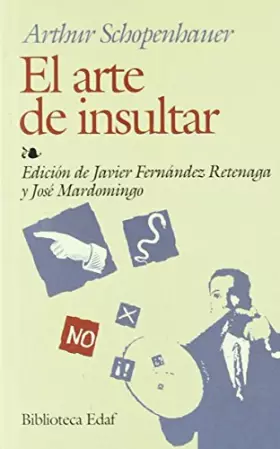 Couverture du produit · Arte De Insultar, El (Biblioteca Edaf)