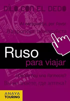 Couverture du produit · Ruso para viajar (FRASE-LIBRO Y DICCIONARIO DE VIAJE)