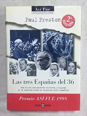 Couverture du produit · Las Tres Espanas Del 36