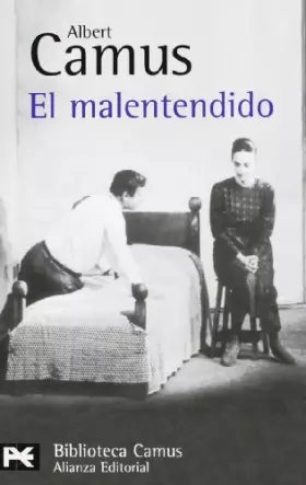 Couverture du produit · El malentendido: Obra en tres actos (El Libro De Bolsillo - Bibliotecas De Autor - Biblioteca Camus)