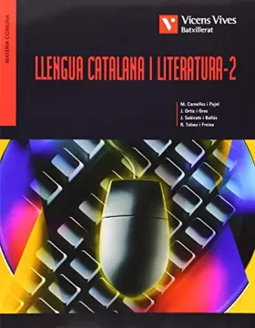 Couverture du produit · Llengua Catalana I Literatura 2 Batx - 9788431691684