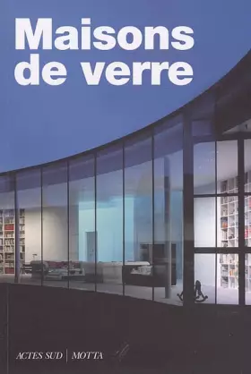 Couverture du produit · Maisons de verre