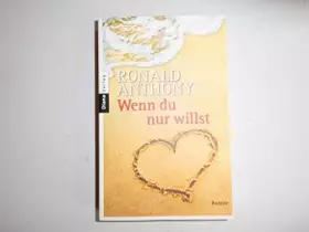 Couverture du produit · Wenn du nur willst: Roman