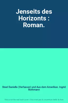 Couverture du produit · Jenseits des Horizonts : Roman.