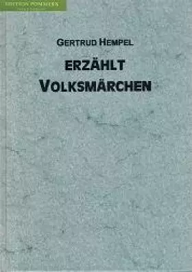 Couverture du produit · Gertrud Hempel erzählt Volksmärchen.