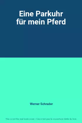 Couverture du produit · Eine Parkuhr für mein Pferd