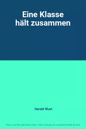 Couverture du produit · Eine Klasse hält zusammen