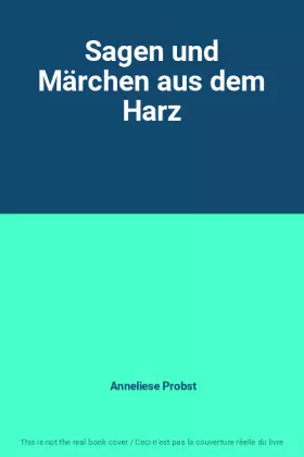 Couverture du produit · Sagen und Märchen aus dem Harz