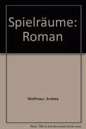 Couverture du produit · Spielräume