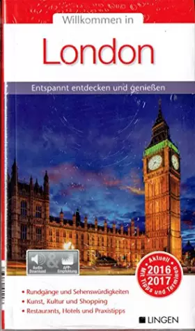 Couverture du produit · Willkommen in London. Entspannt entdecken und geniessen