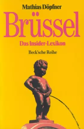 Couverture du produit · Brüssel: Das Insider-Lexikon