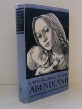 Couverture du produit · Unvergängliches Abendland. Ein Hausbuch europäischer Dichtung