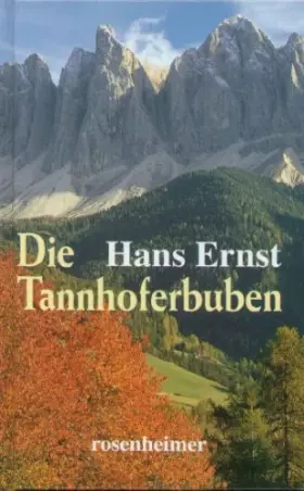 Couverture du produit · Die Tannhoferbuben - Hans Ernst