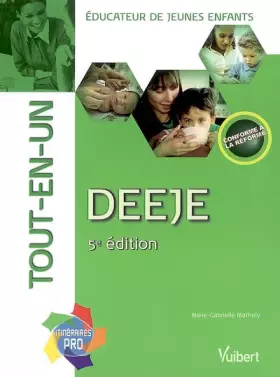Couverture du produit · DEEJE tout-en-un: Educateur de jeunes enfants