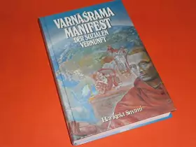 Couverture du produit · Varnasrama-Manifest der sozialen Vernunft