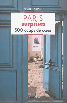 Couverture du produit · Paris Surprises - 500 coups de coeur