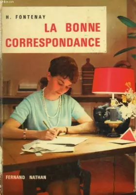 Couverture du produit · LA BONNE CORRESPONDANCE