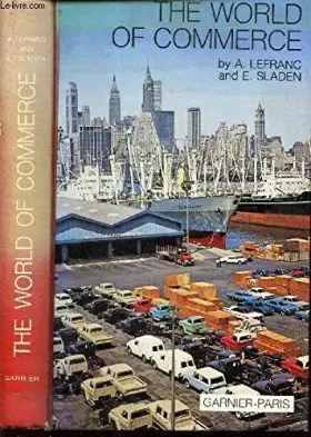 Couverture du produit · THE WORLD OF COMMERCE