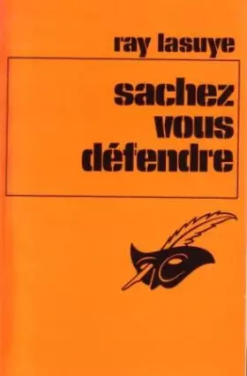 Couverture du produit · Sachez vous defendre
