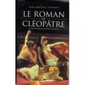 Couverture du produit · Le roman de Cléopâtre