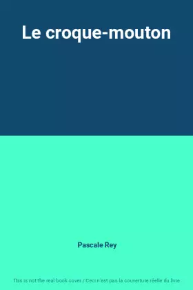 Couverture du produit · Le croque-mouton