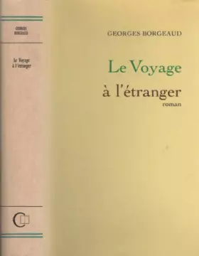 Couverture du produit · Le Voyage à l'étranger